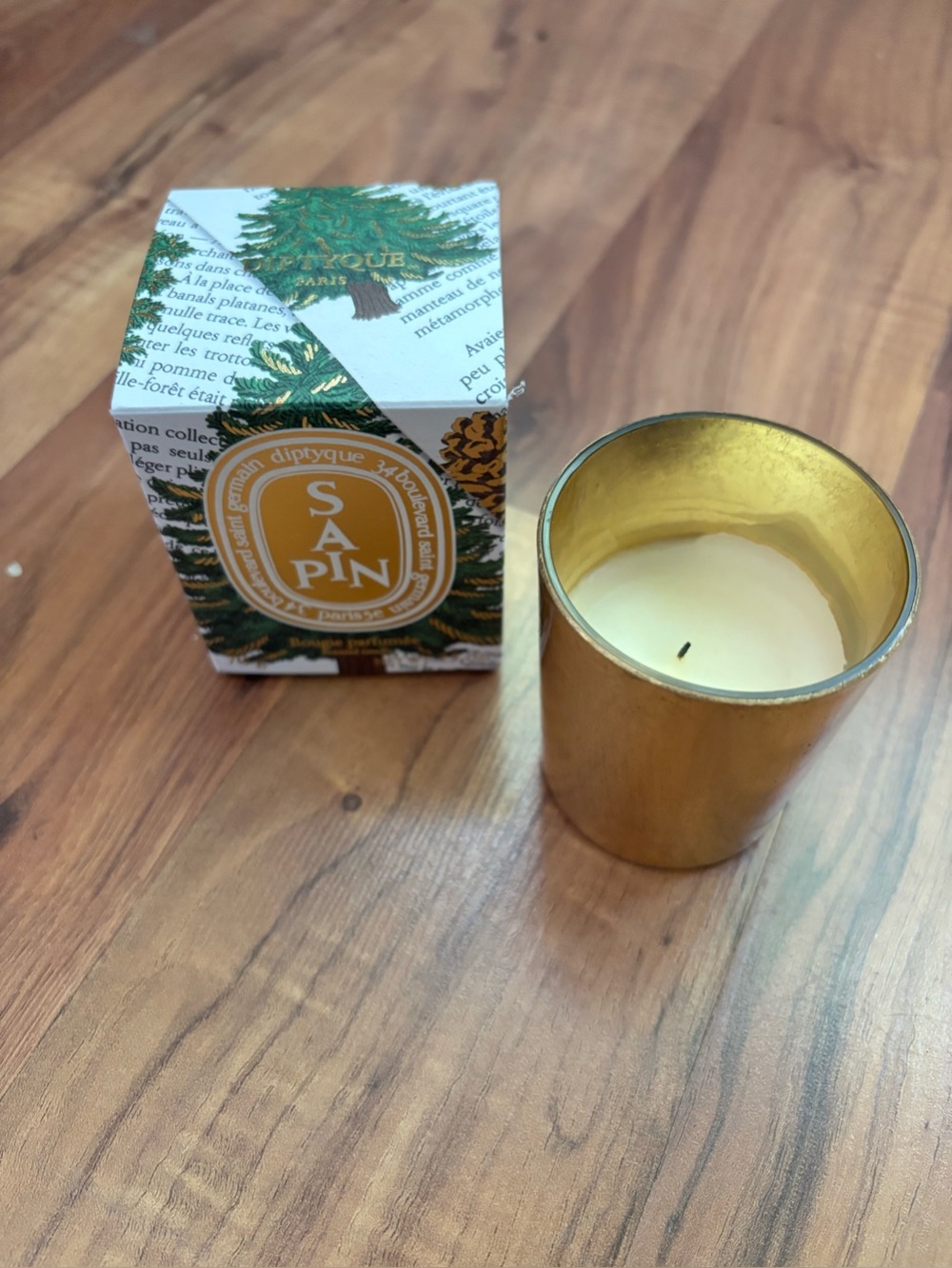 NEW Diptyque Sapine Pine Candle l 2.5 ozs